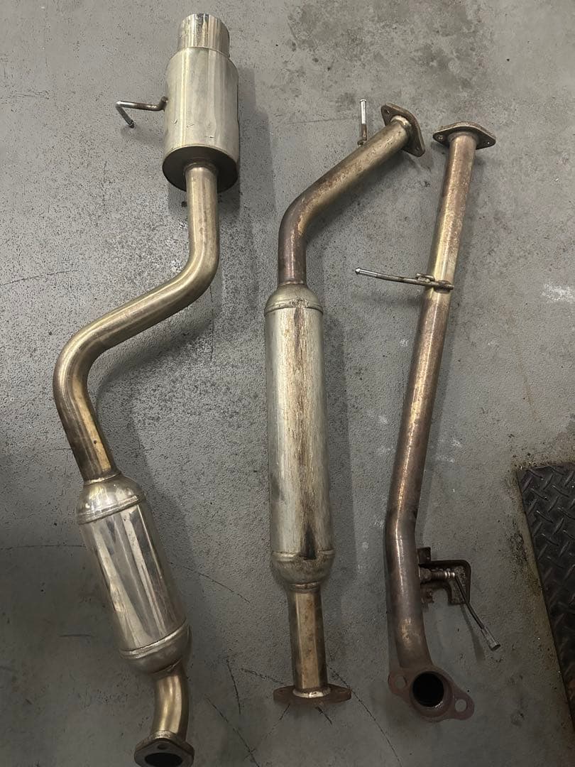 HKS サイレントハイパワー マフラー ミラ L700