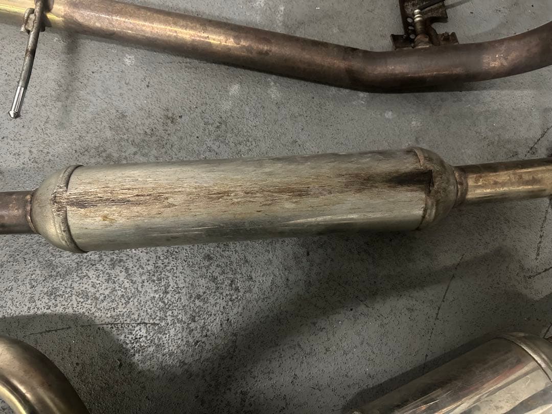 HKS サイレントハイパワー マフラー ミラ L700