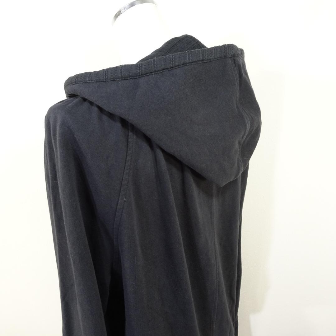 D&G ヴィンテージ　ブラック フード付きパーカー S 希少 レア