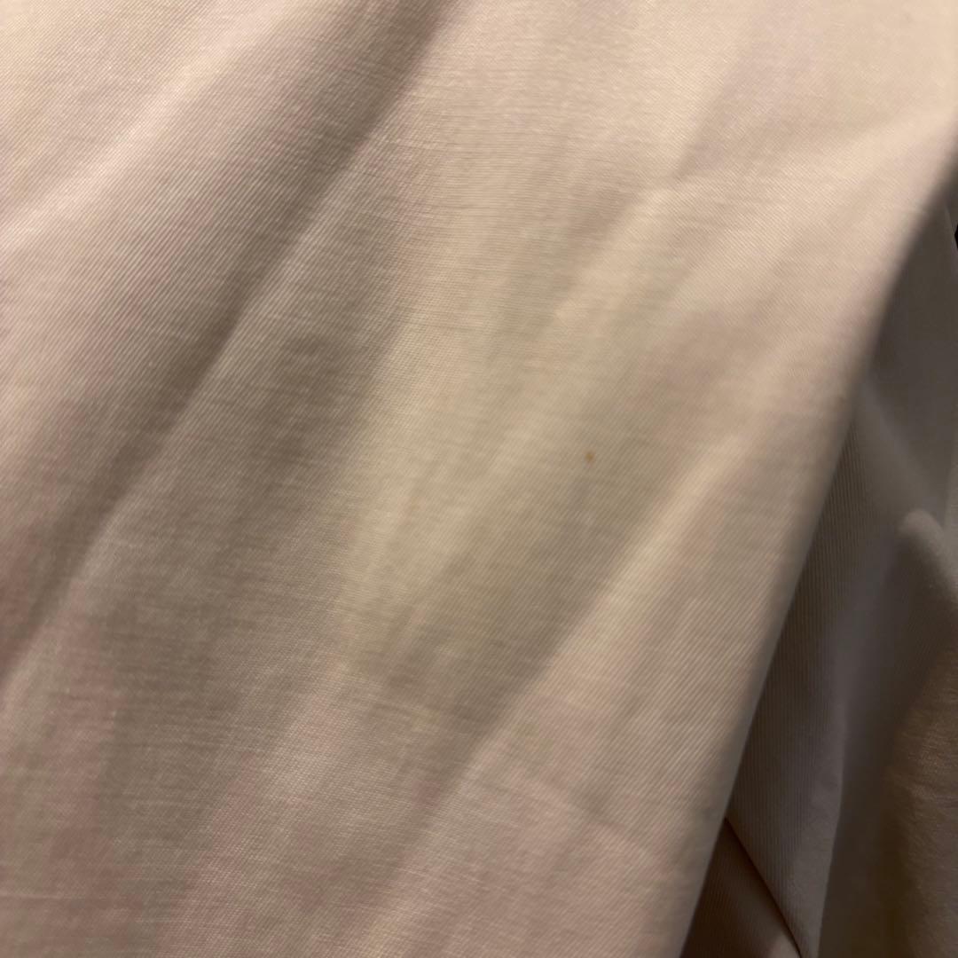 バーバリーロンドン　トレンチコート ストライプ　アイボリー　L