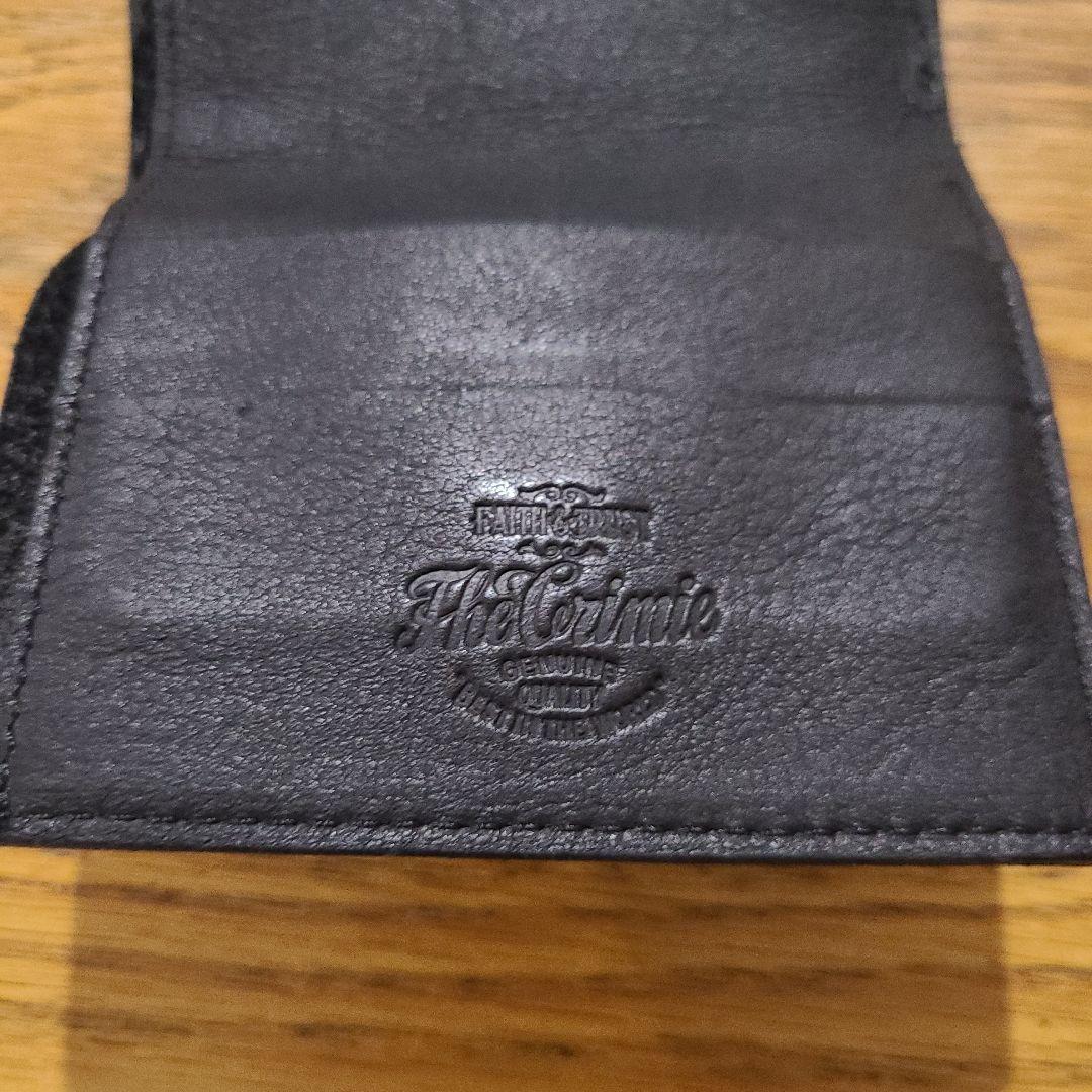 THE CRIMIE レザー 二つ折り財布 クロコダイル