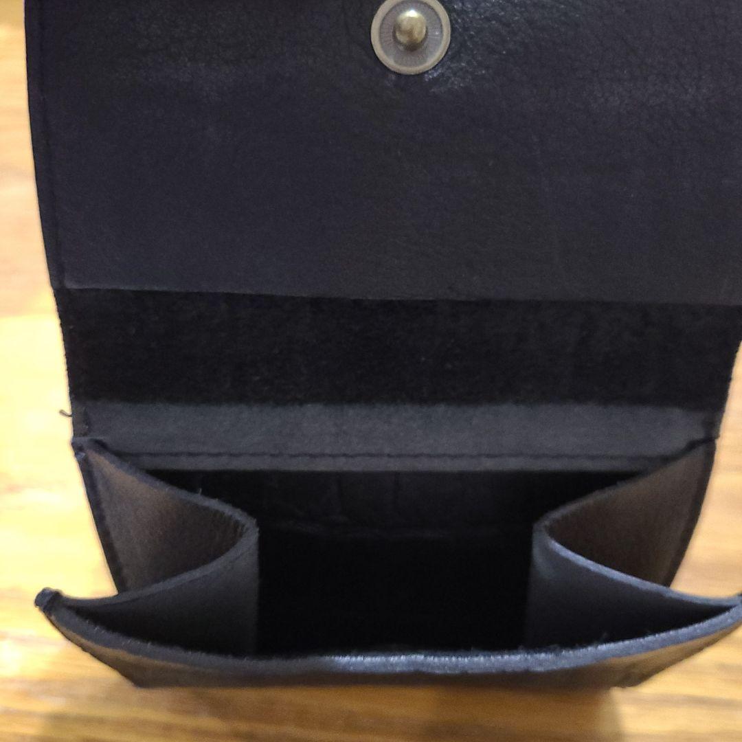 THE CRIMIE レザー 二つ折り財布 クロコダイル