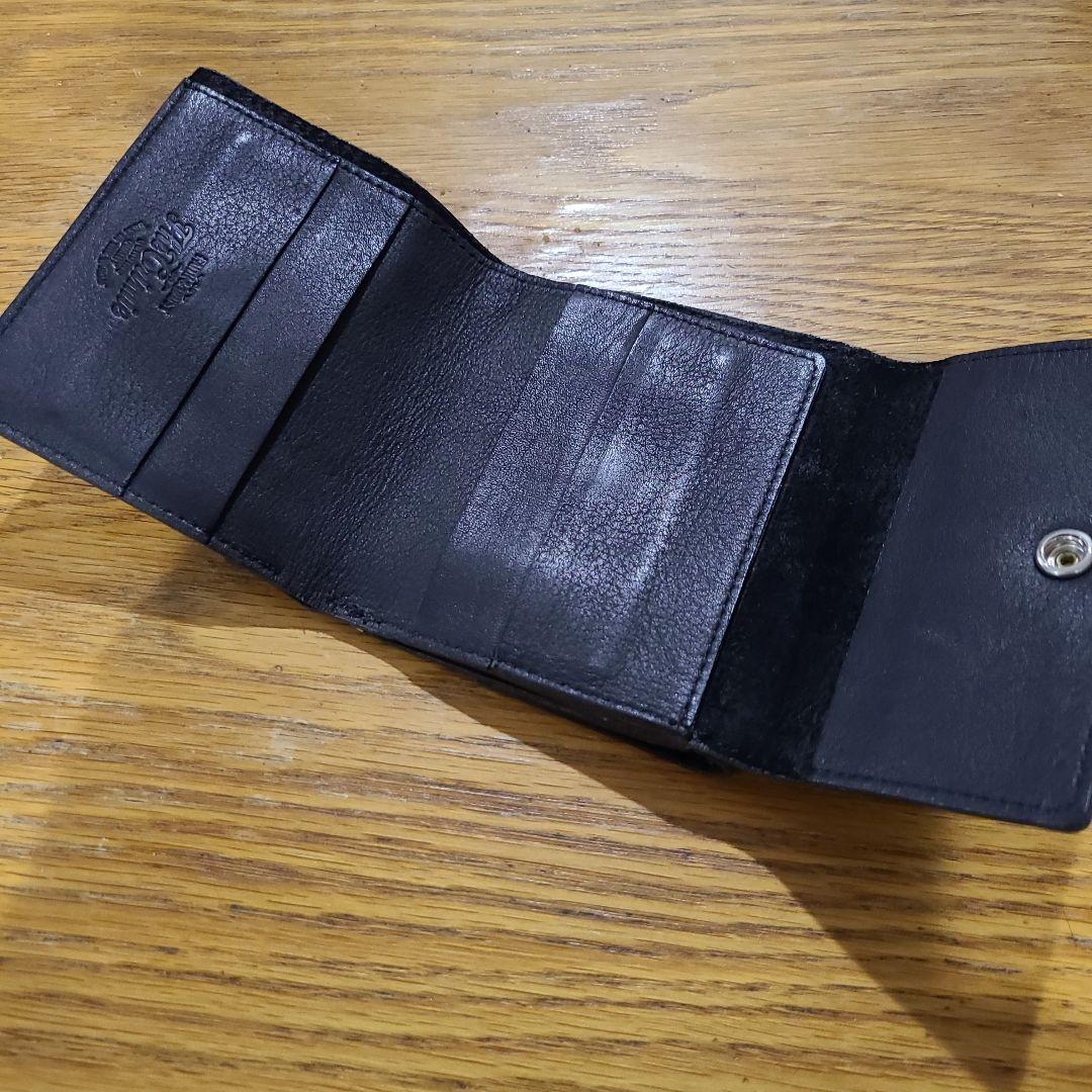 THE CRIMIE レザー 二つ折り財布 クロコダイル