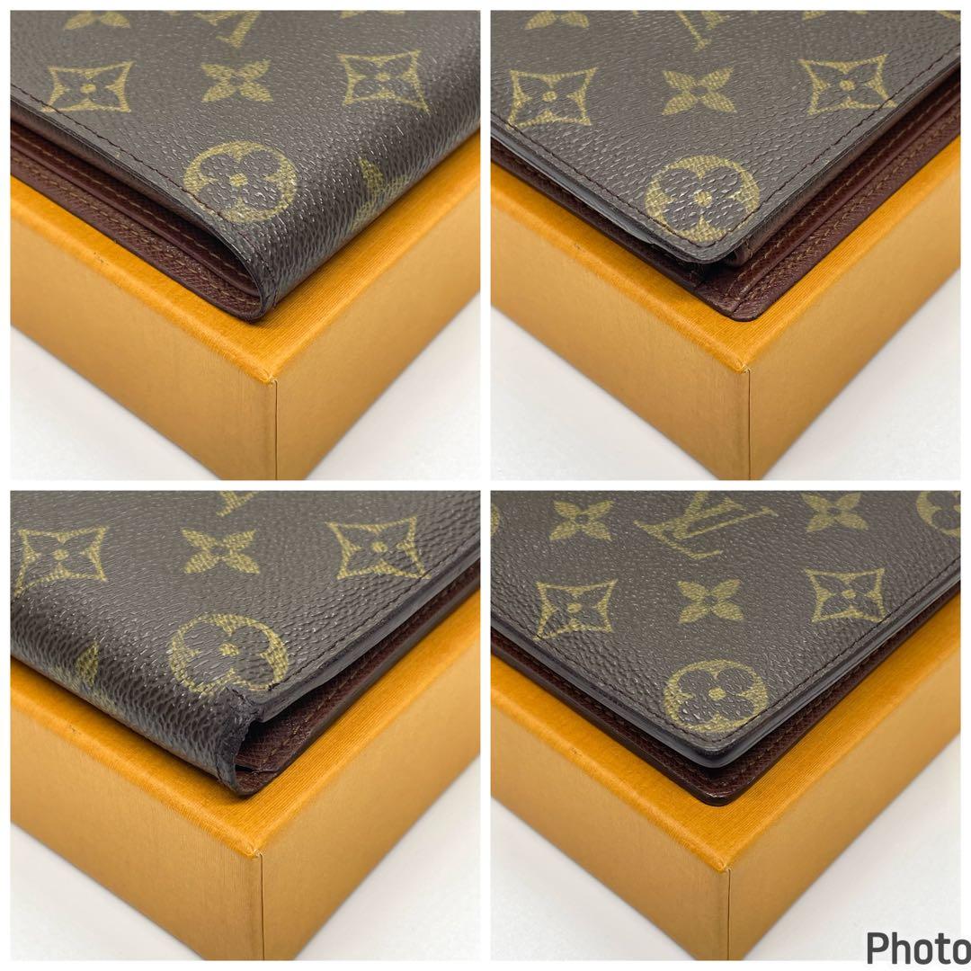 ルイヴィトン モノグラム ポルトフォイユマルコ 二つ折り財布