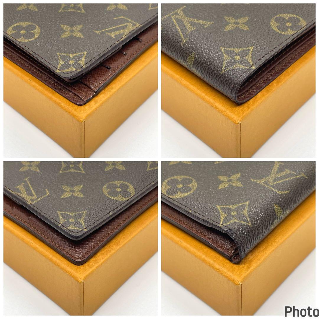 ルイヴィトン モノグラム ポルトフォイユマルコ 二つ折り財布