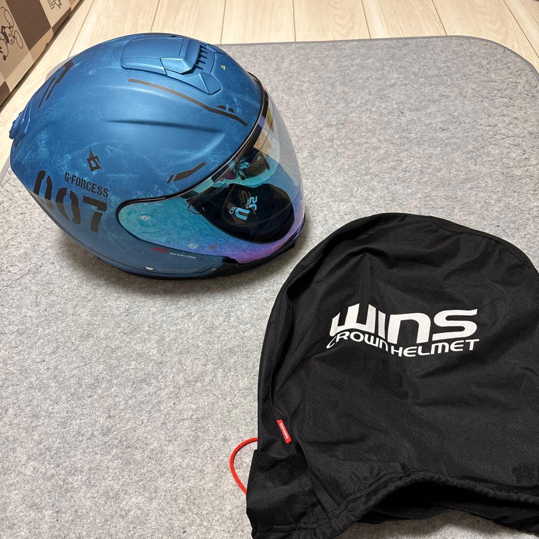 WINS G-FORCE SS Lサイズ ザナルカンドブルー