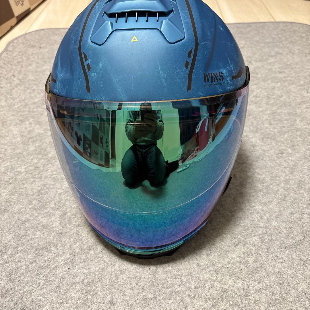 WINS G-FORCE SS Lサイズ ザナルカンドブルー