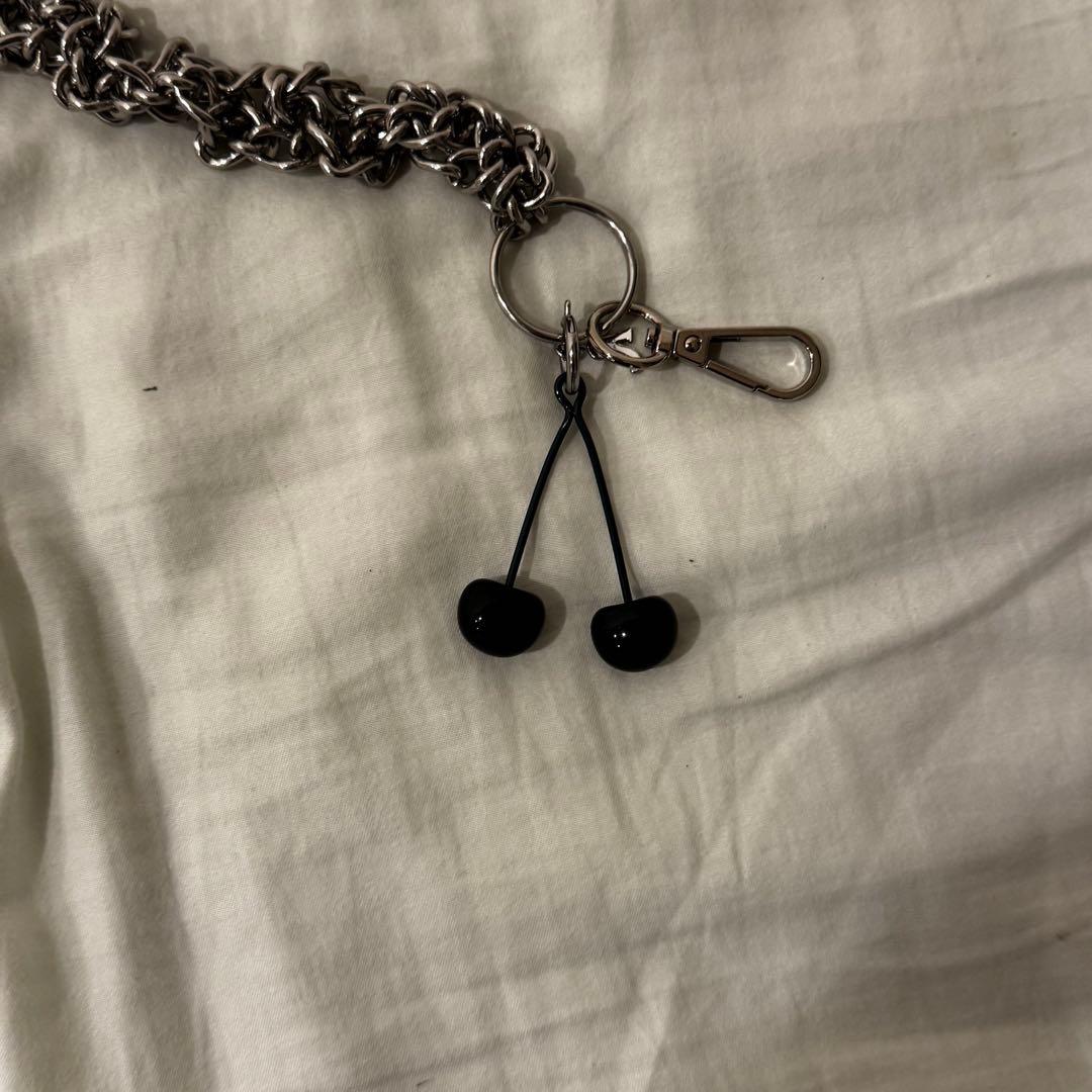 Raf simons Cherry Wallet Chain ラフシモンズ