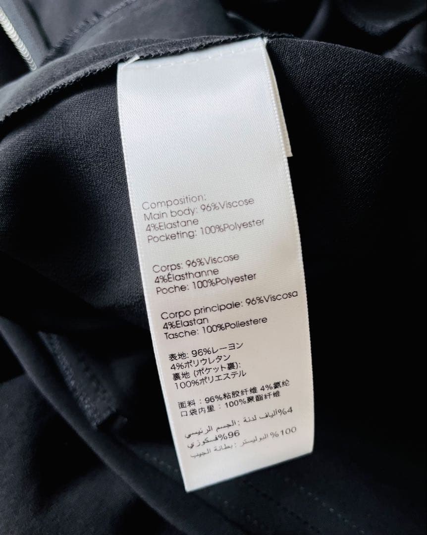 11万 3.1 Phillip Limフィリップリム 黒 オールインワン 2