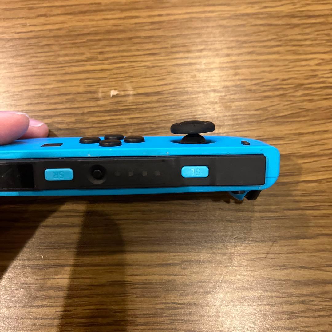 Nintendo Switch 本体 青ジョイコン不具合