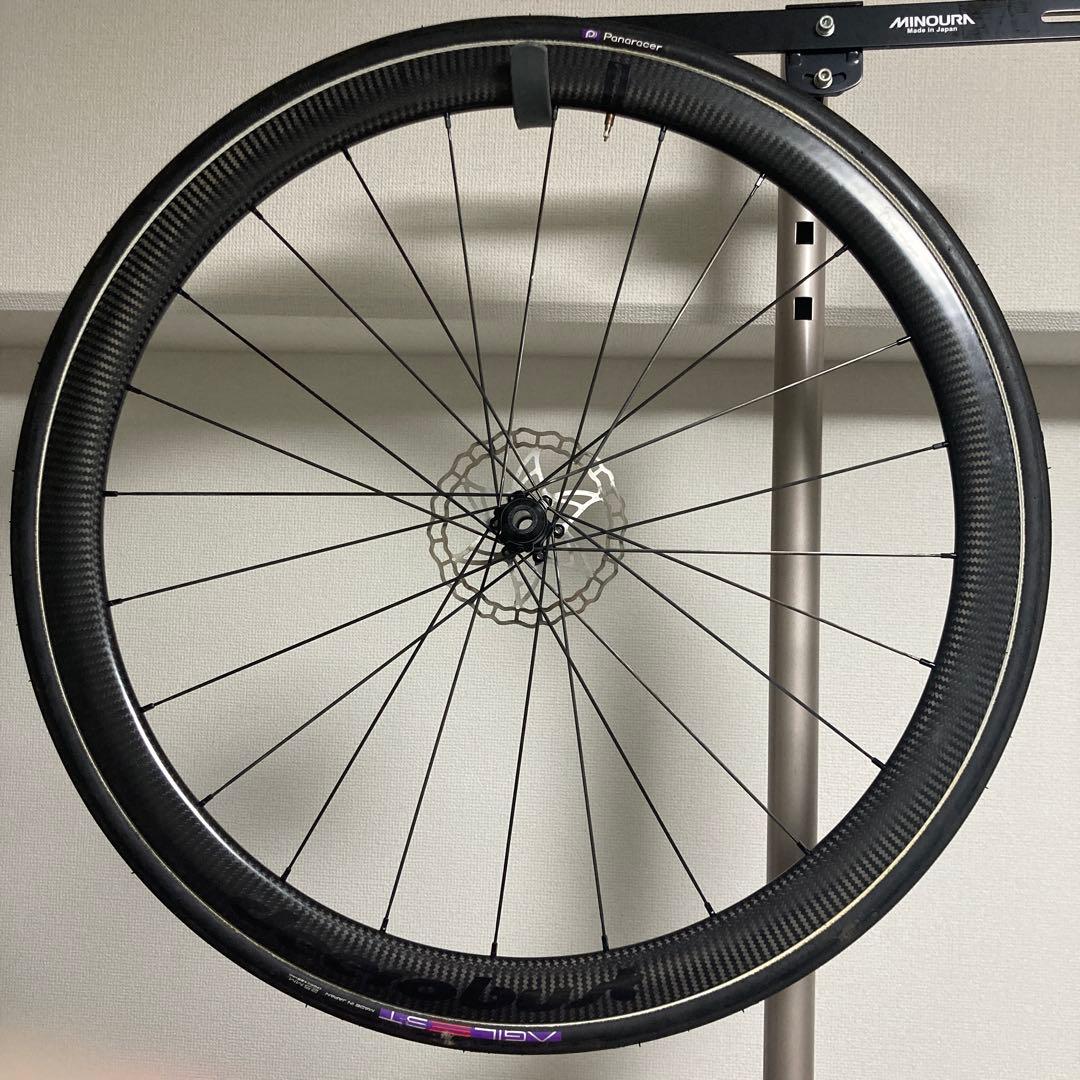 即購入OK 軽量 カーボンチューブラーホイール