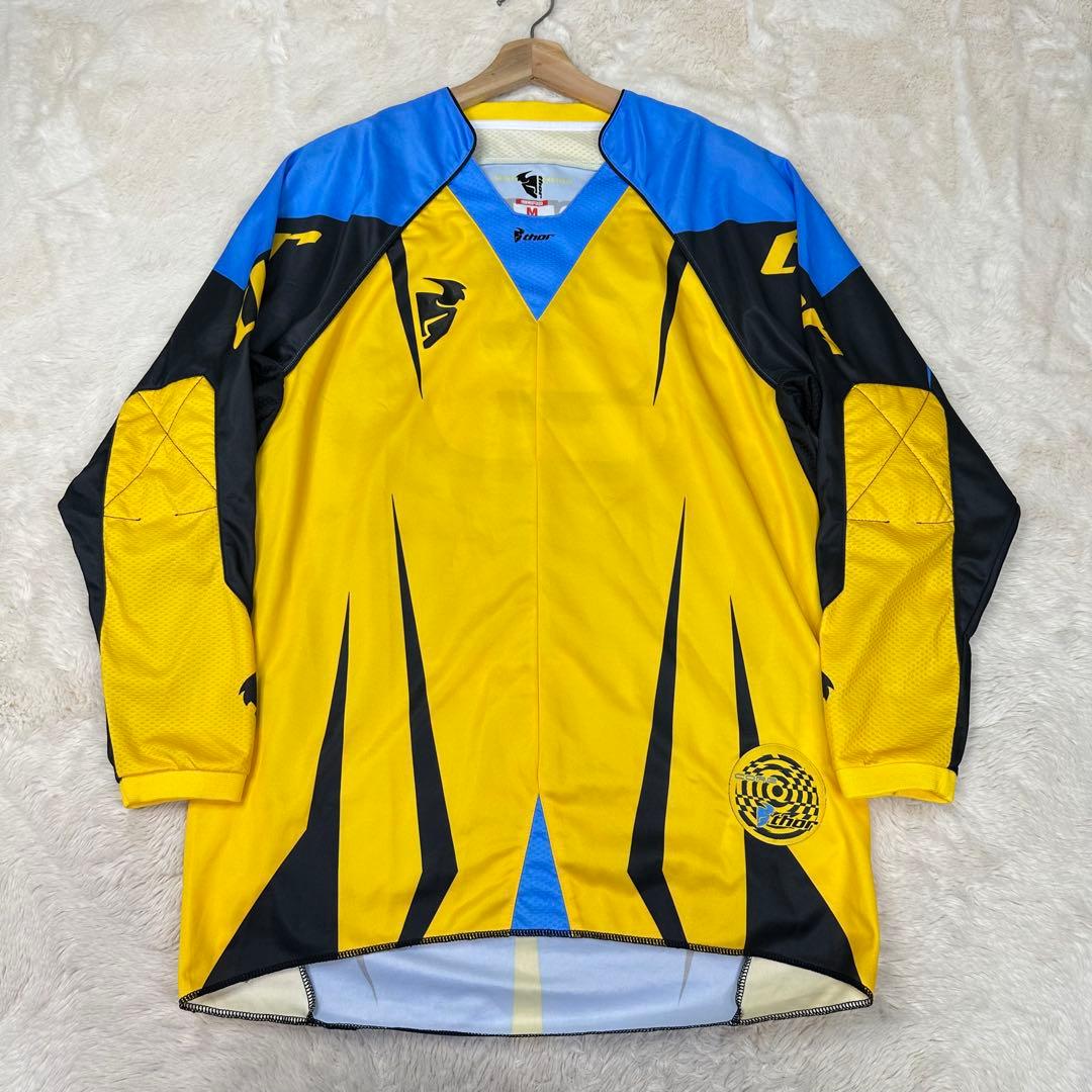 ✨美品✨Thor ソアー CORE モトクロスジャージ 2008 テデスコ 9番