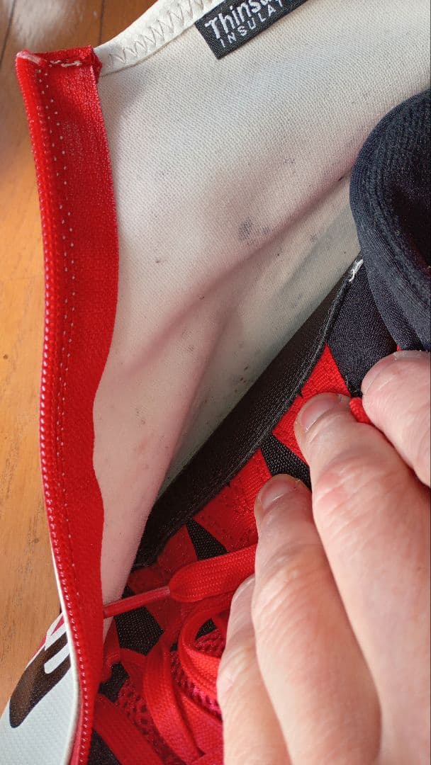 【アキタカ】アルピナALPINAクロカンクラシカルブーツ