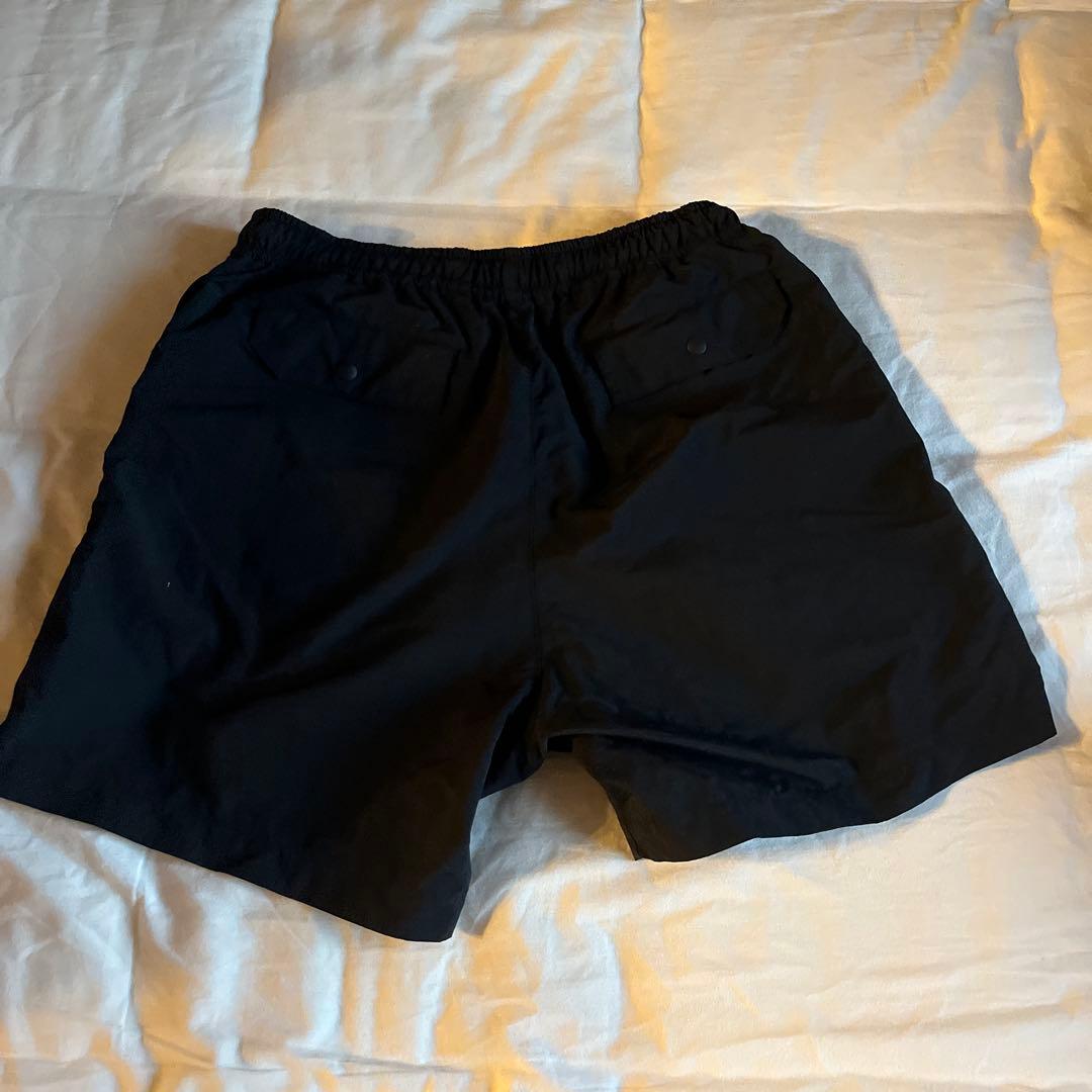【美品】ENNOY Nylon Shorts Black Sサイズ 22ss