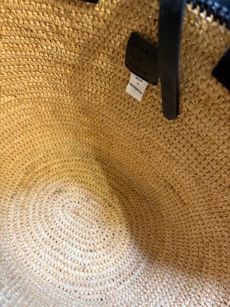 MAISON N.H PARIS:カゴバッグ未使用品