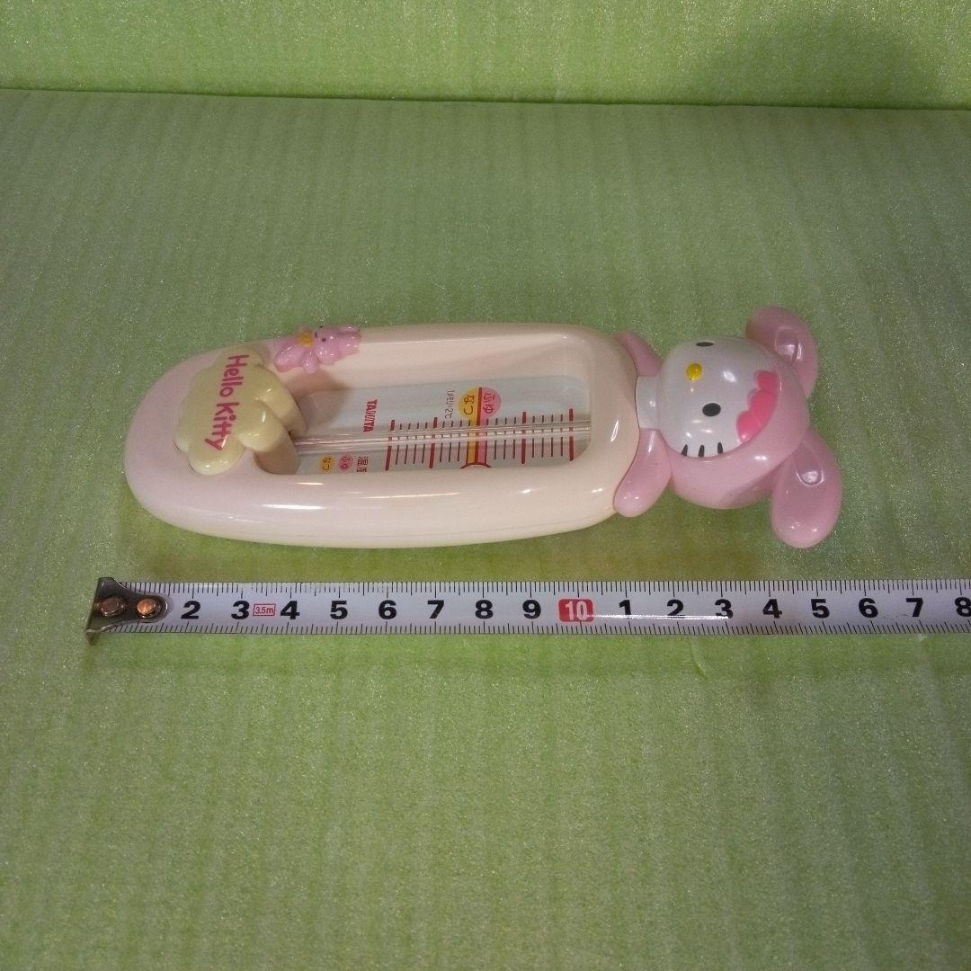 Hello kitty　ハローキティ湯温計　ピンク　キティちゃんでいい湯かげん
