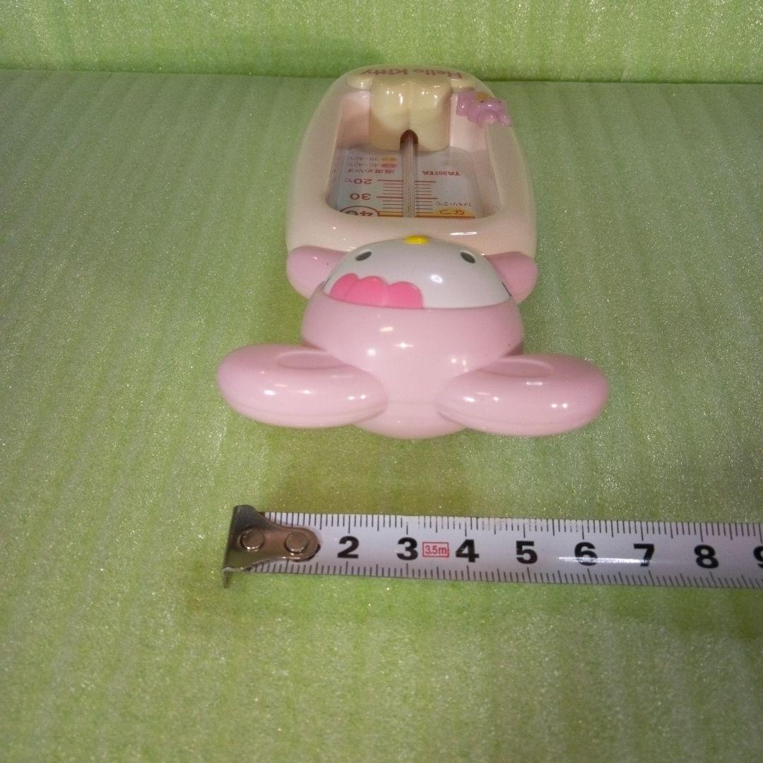 Hello kitty　ハローキティ湯温計　ピンク　キティちゃんでいい湯かげん