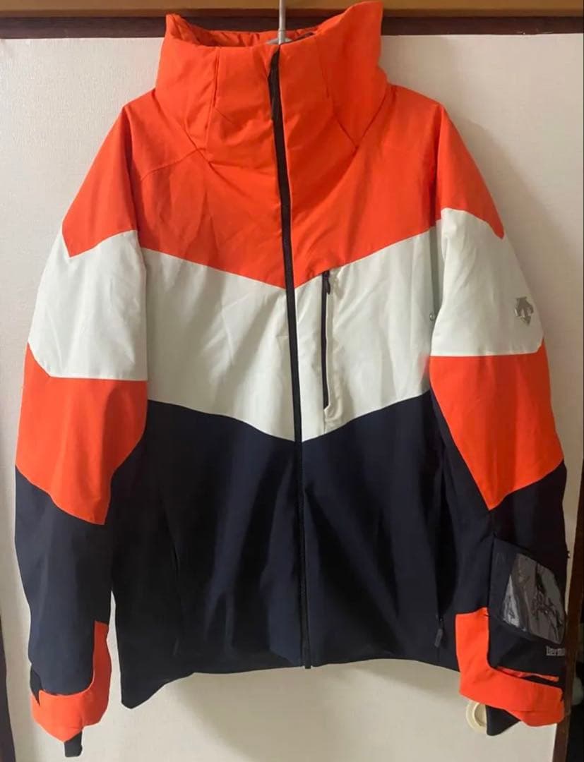 スキーウェア 男性用 カラー ブロック