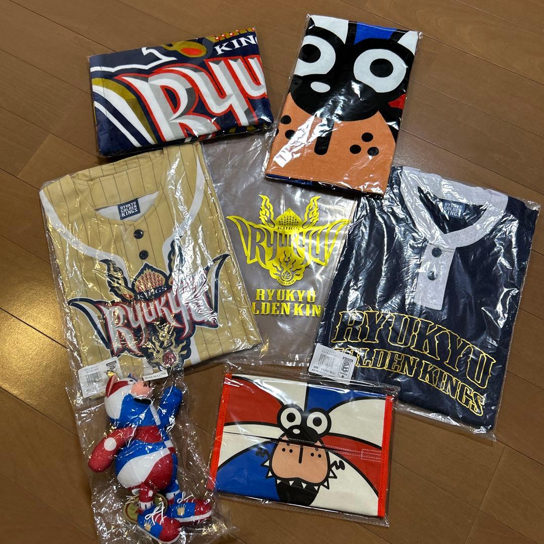 琉球ゴールデンキングス　グッズ新品