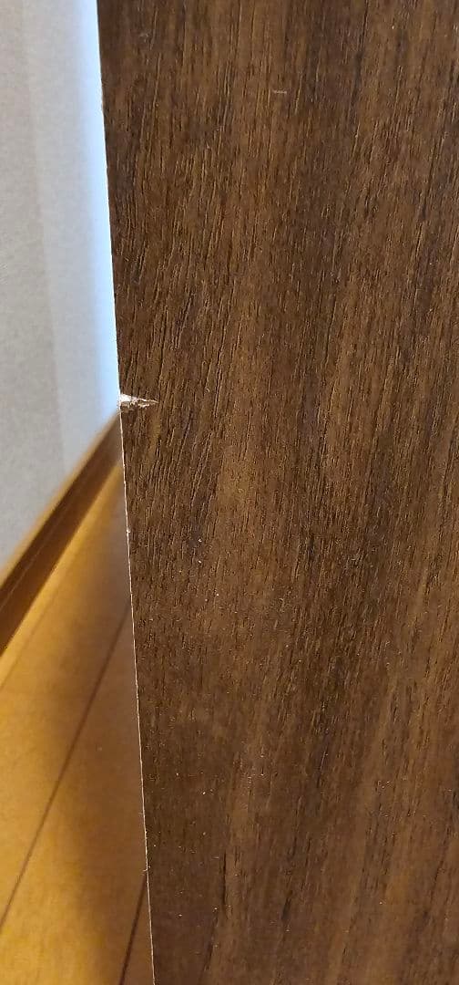 レンジボード ☆木製 　ガラス扉 引き出し付き