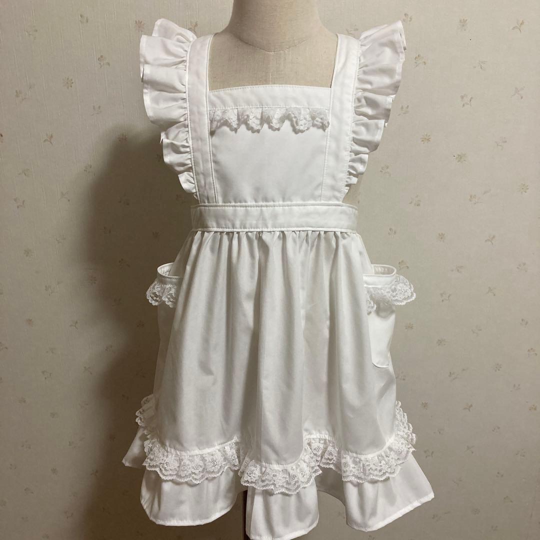 120㎝　フリルワンピース