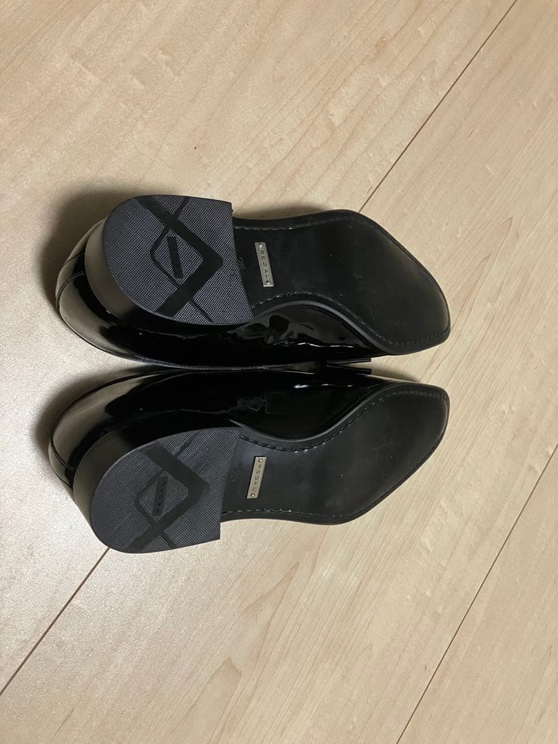 REGAL ブラック ローファー 25.0cm