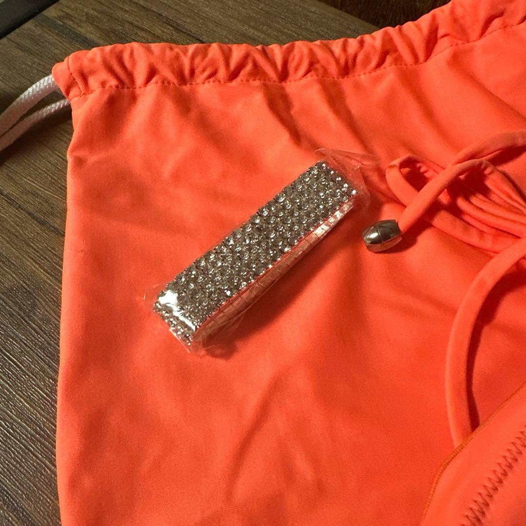 ベストボディジャパン決勝水着　オレンジM