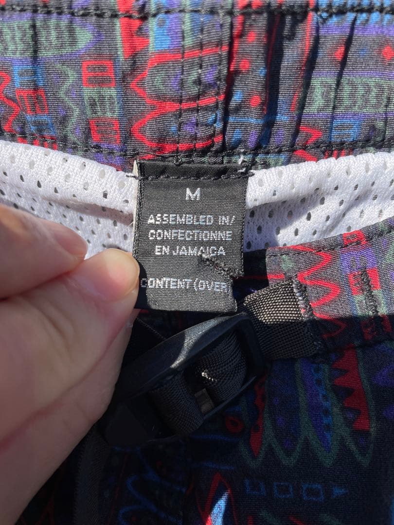 Patagonia 90'sヴィンテージ　波タグリバーショーツ　Mサイズ