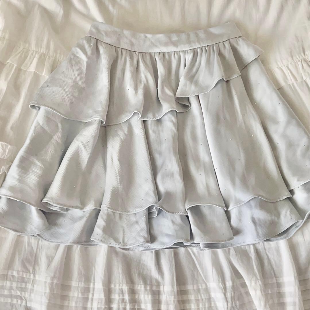 【an】セットアップ アイスブルー