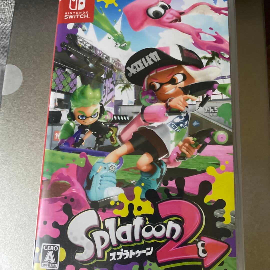 マリオカート8 +鬼滅の刃+スプラトゥーン2 Switch【引っ越し値下げ】