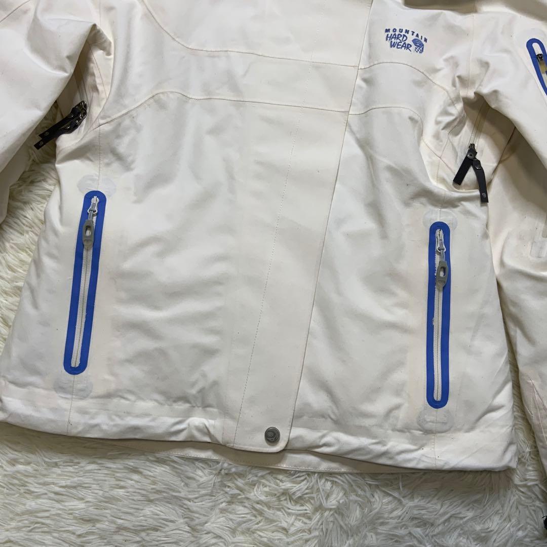 MOUNTAIN HARD WEAR WOMEN スノージャケット　M　ホワイト