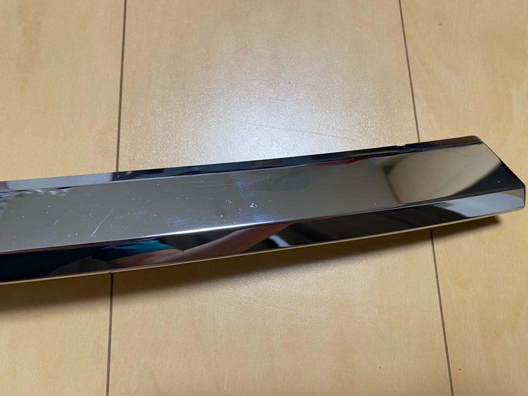 30アルファード モデリスタ フロントメッキ