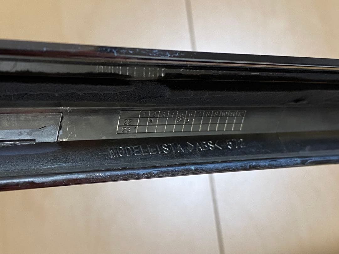 30アルファード モデリスタ フロントメッキ