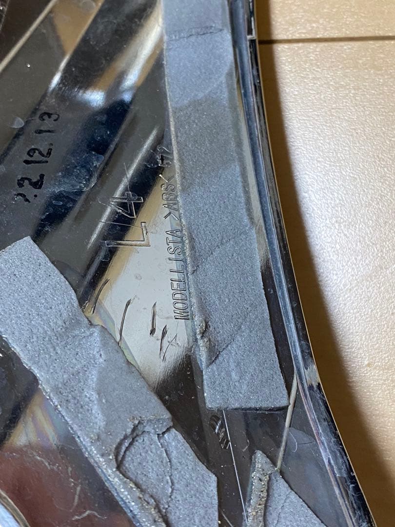 30アルファード モデリスタ フロントメッキ