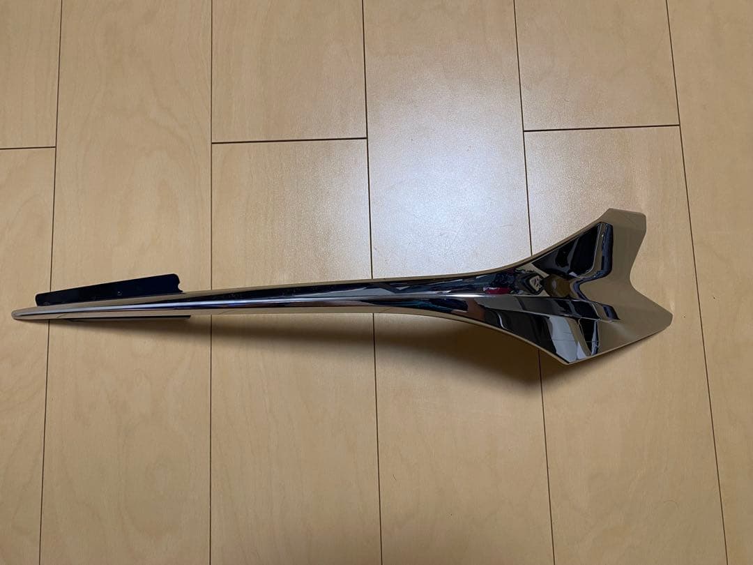 30アルファード モデリスタ フロントメッキ