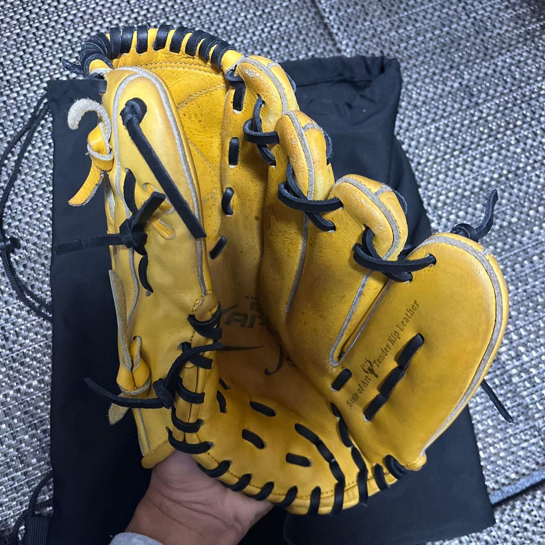 NIKE 硬式投手用グローブ 松坂モデル ダイヤモンドエリートベイパーJ4