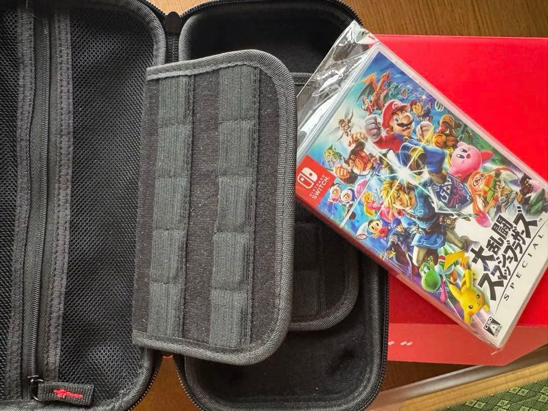 Nintendo Switch 本体 + スマブラ +32GBメモリーカード