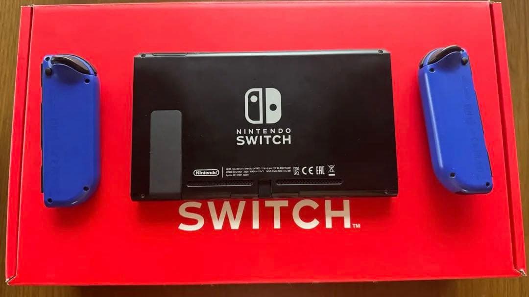Nintendo Switch 本体 + スマブラ +32GBメモリーカード