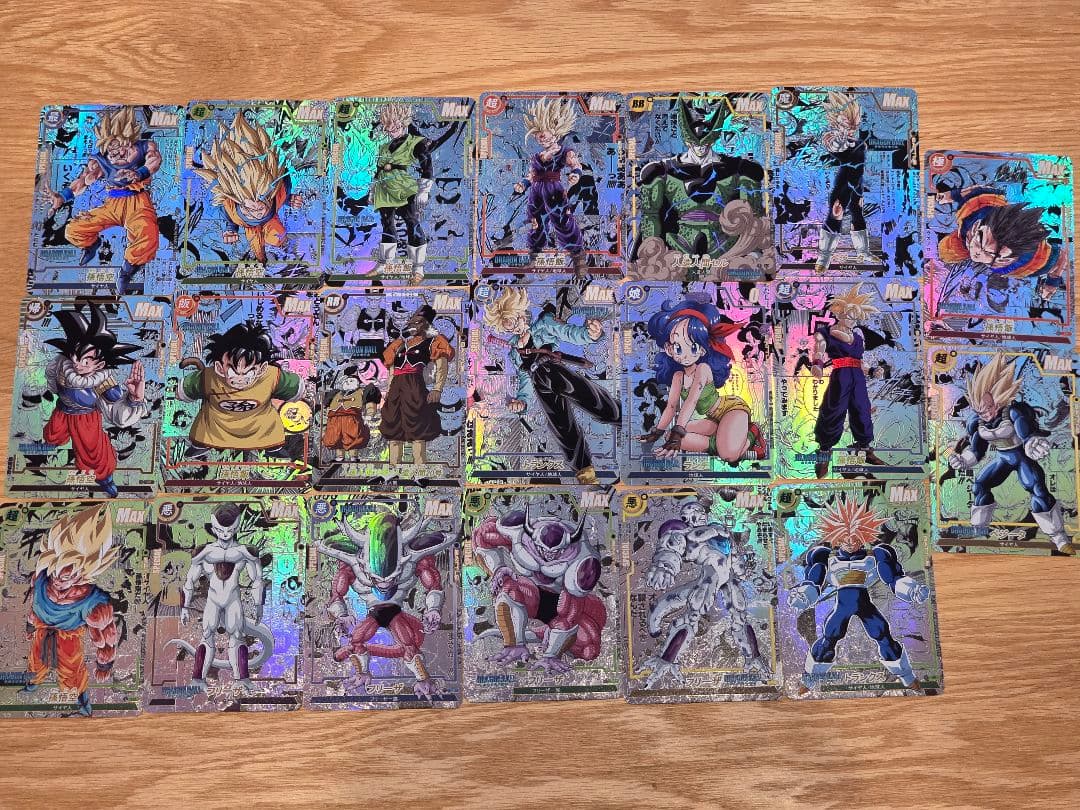 ドラゴンボール コミパラ 74枚セット