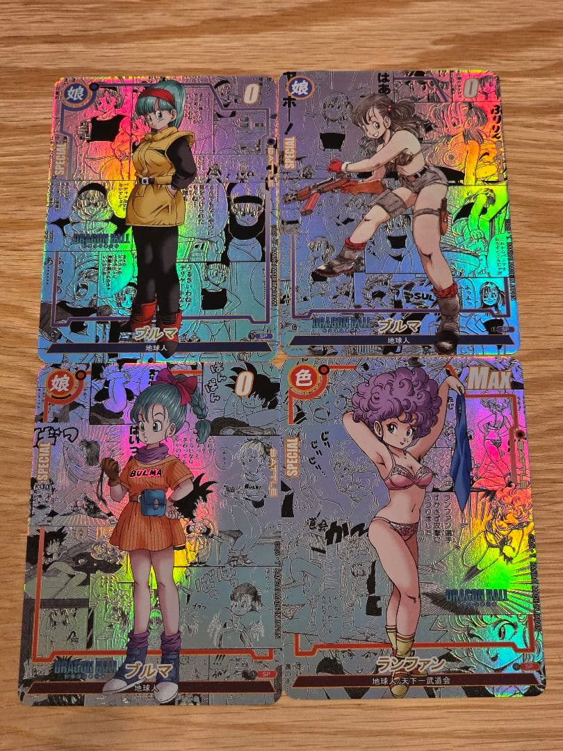 ドラゴンボール コミパラ 74枚セット