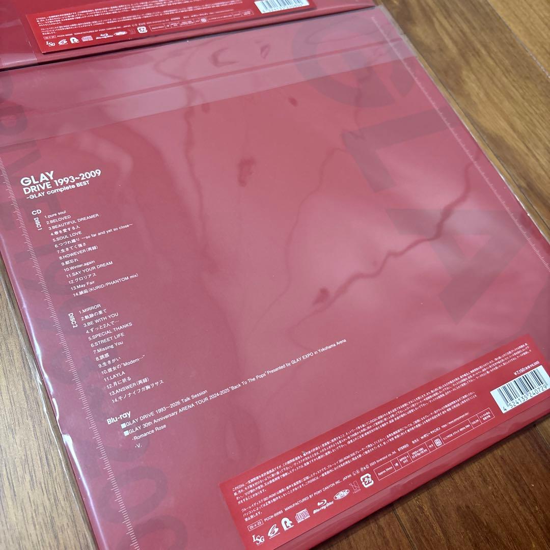 DRIVE 2010～2026 -GLAY complete BEST