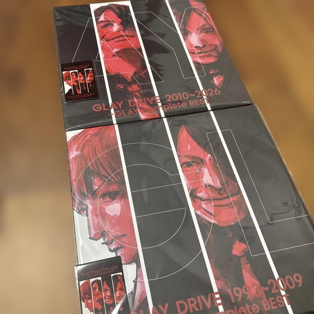 DRIVE 2010～2026 -GLAY complete BEST