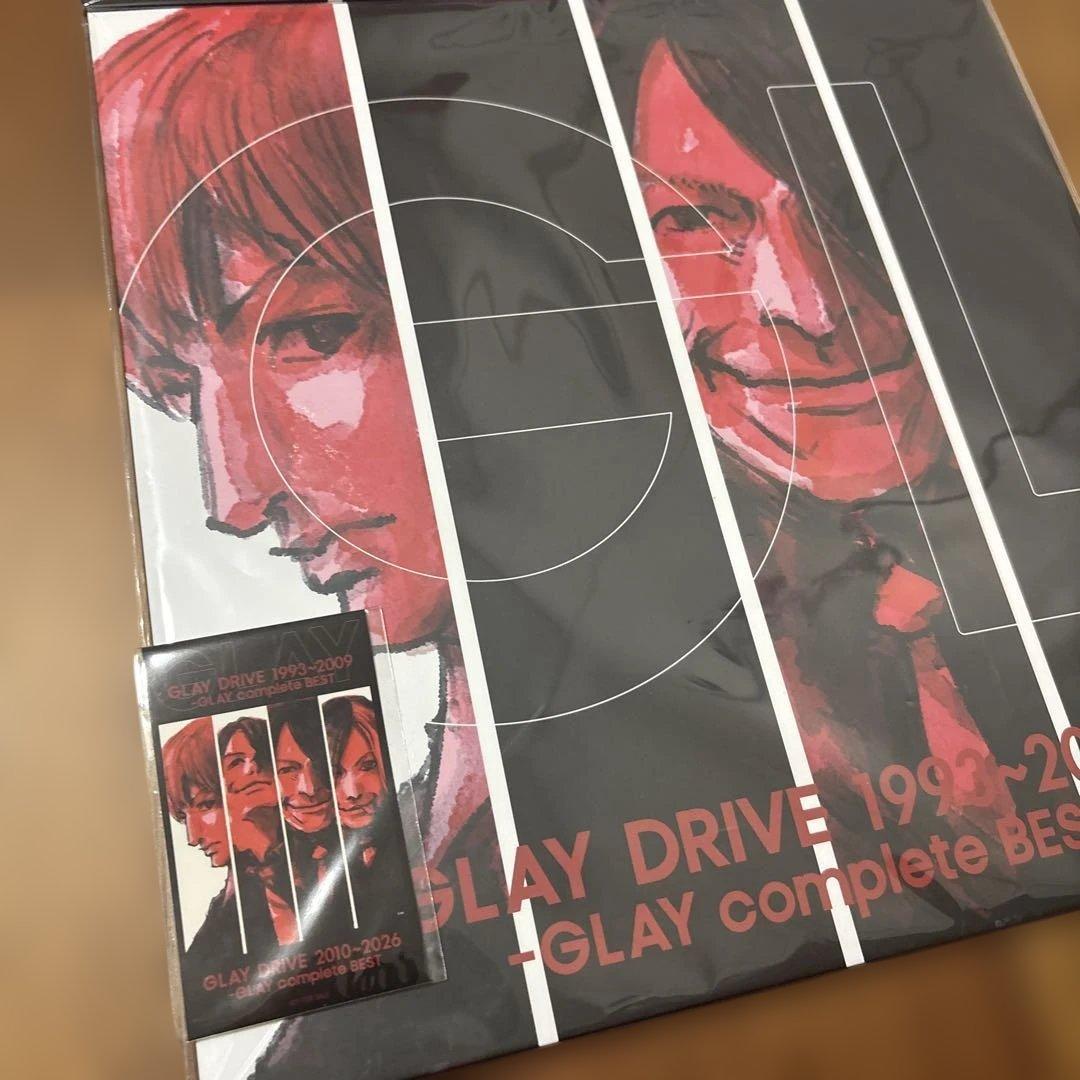 DRIVE 2010～2026 -GLAY complete BEST