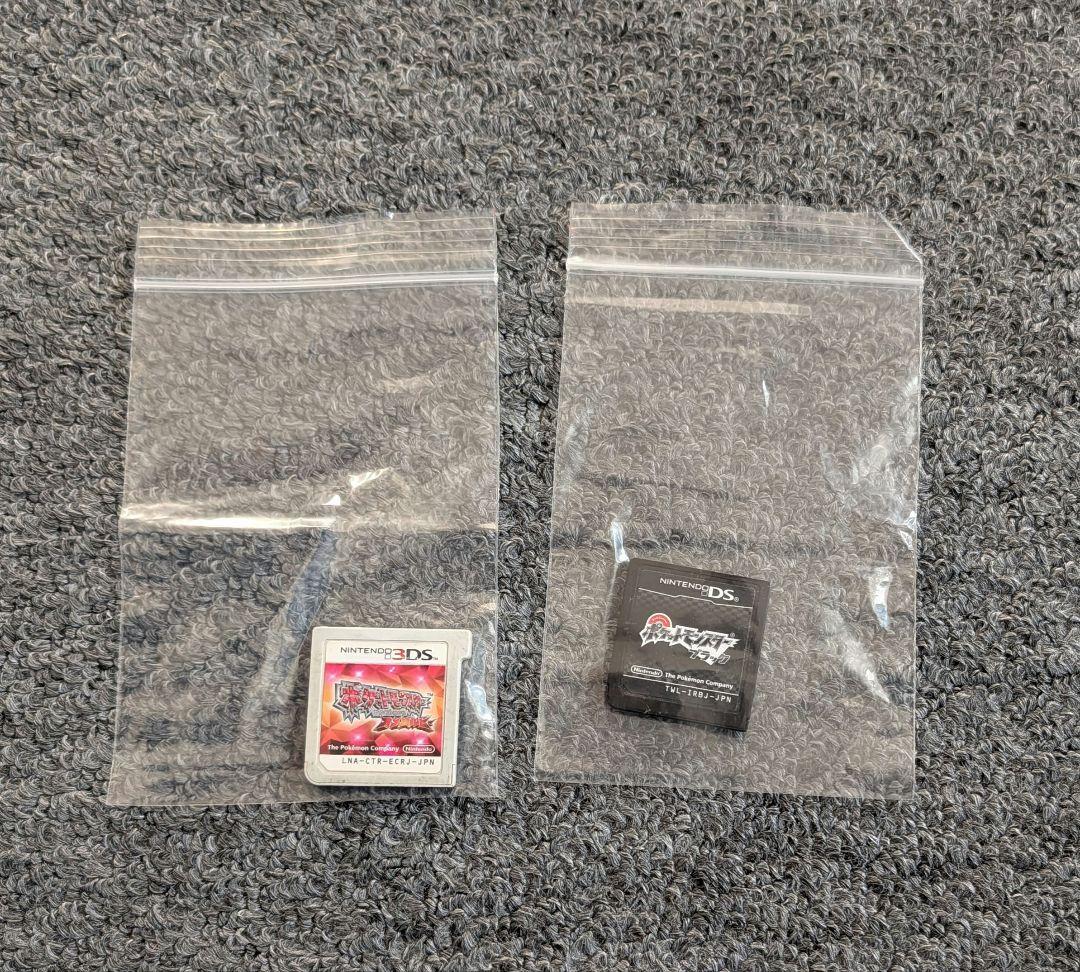 ポケットモンスター　カセット　セット