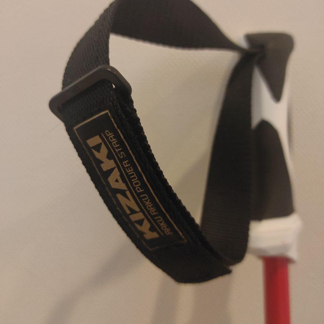 キザキ　スキー　ポール　ストック