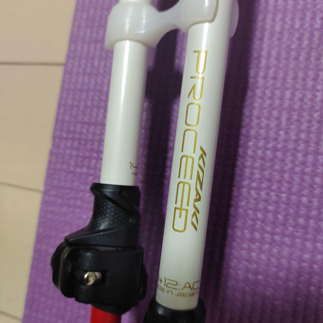 キザキ　スキー　ポール　ストック