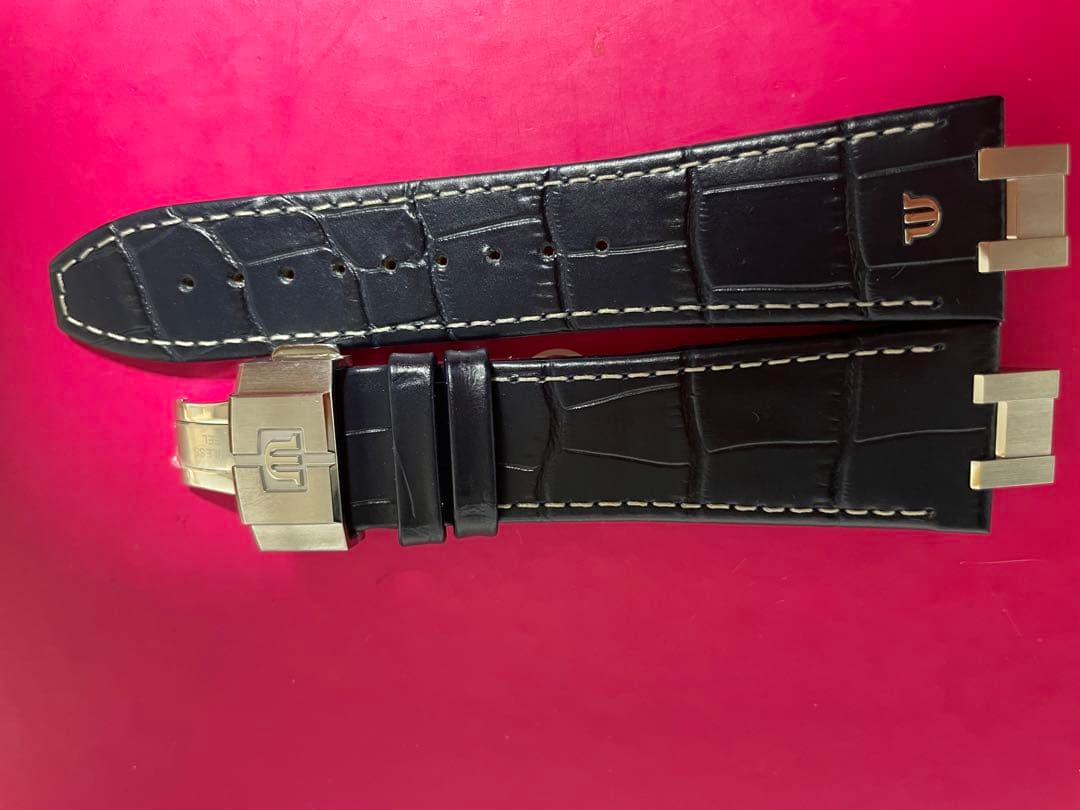 モーリスラクロア 純正レザーベルトAI6038用