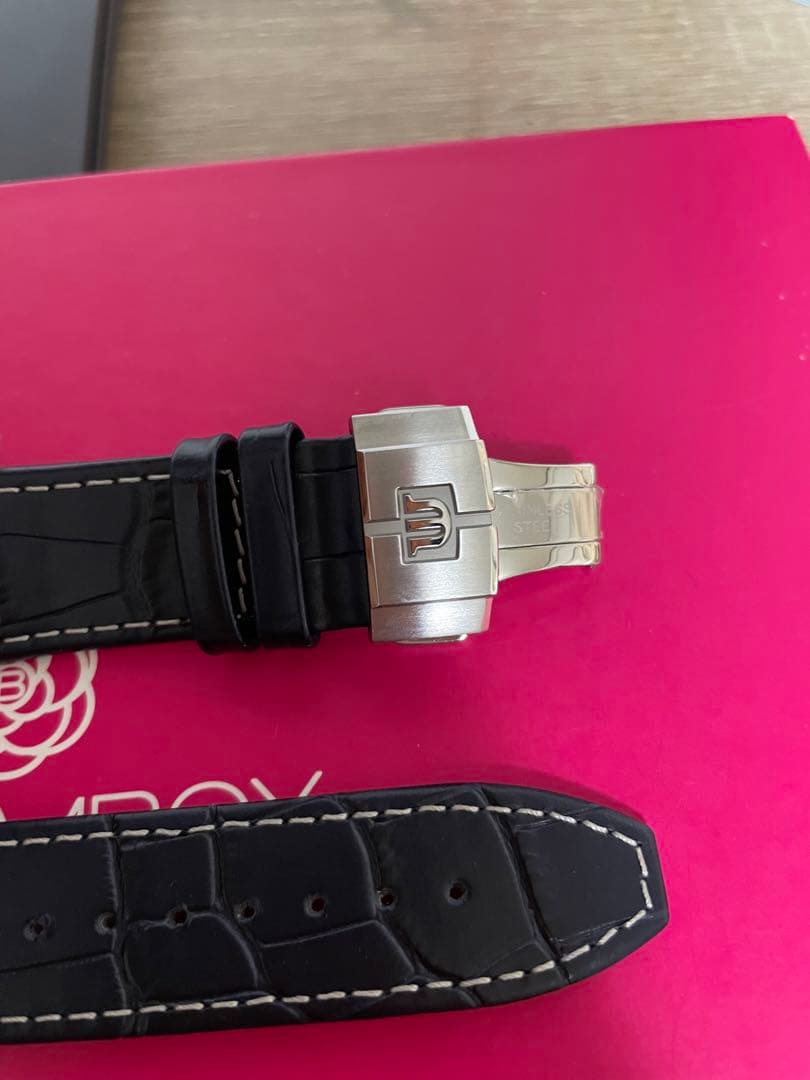 モーリスラクロア 純正レザーベルトAI6038用