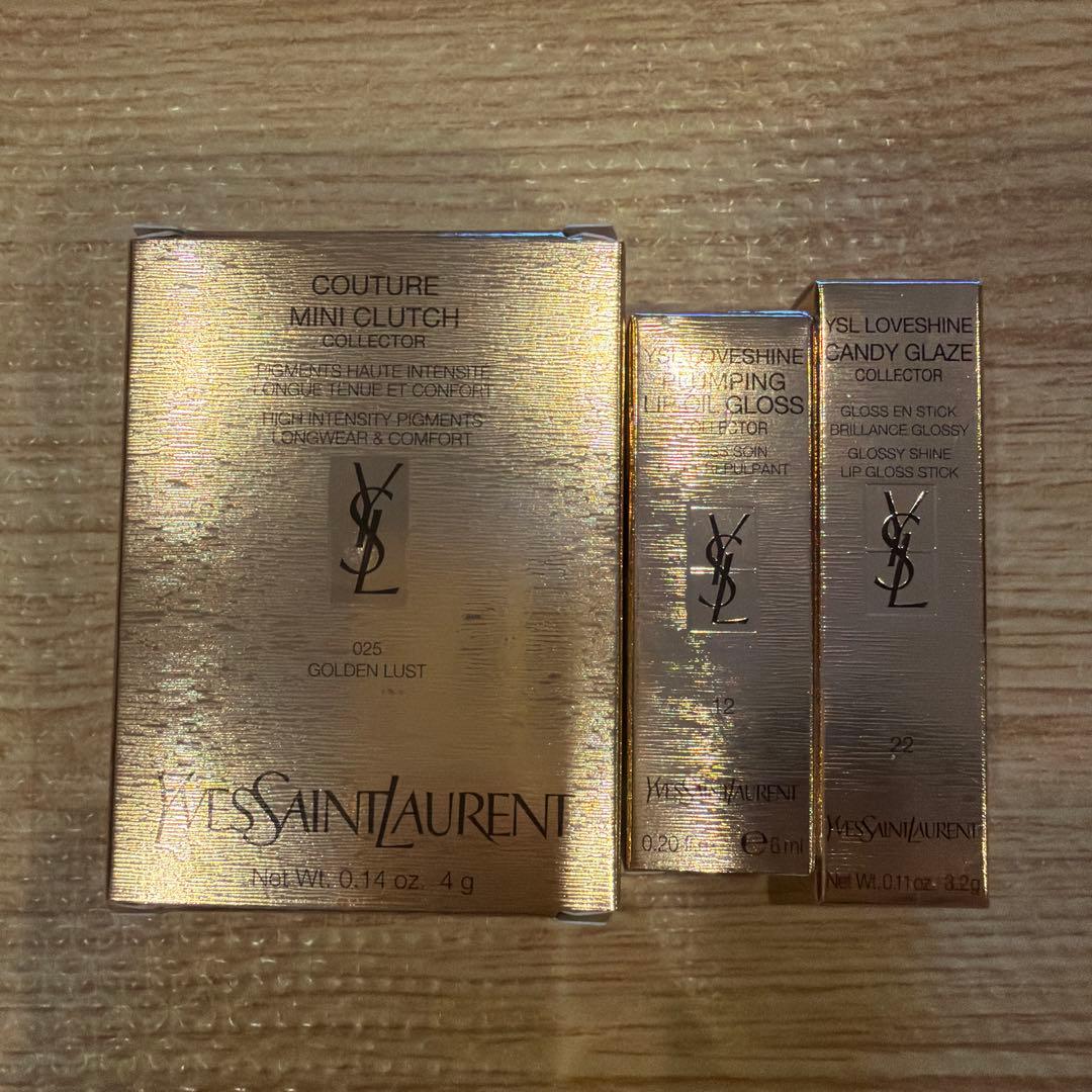 ysl 2025 ホリデー まとめ売り