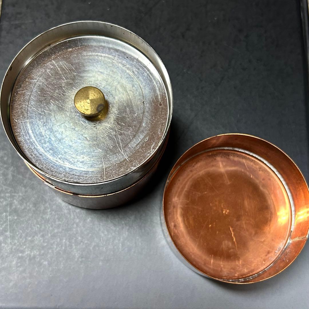 開化堂製　茶筒